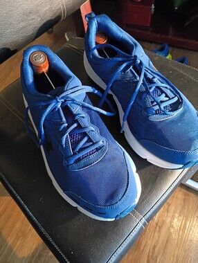 Under Armour Men's Royal Blue Lace-Up Sneakers